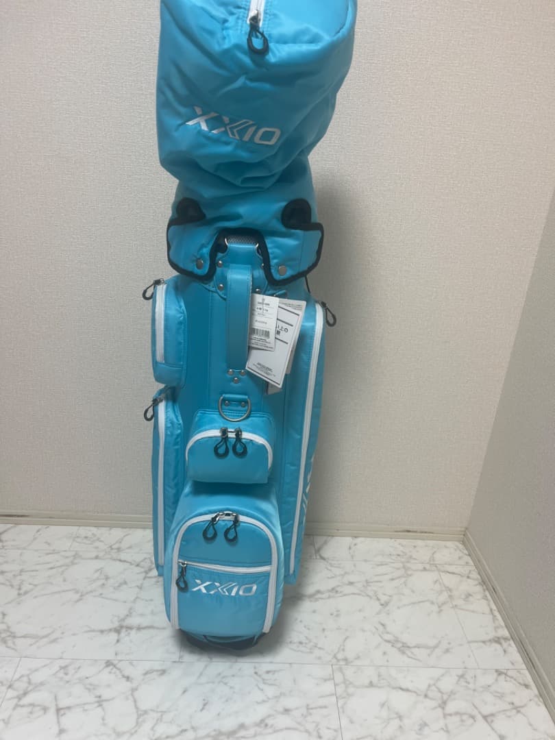 ダンロップ ゼクシオ レディース キャディーバッグ GGC-X150W
