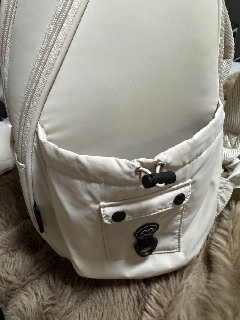 【ほぼ未使用】SSOOOK フロントバッグ＋インナーブランケット