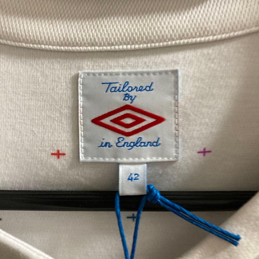 新品！タグ付き！イングランド代表　2010年　ベッカム　ホーム　ユニフォーム