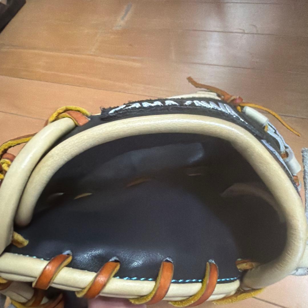 TAMAZAWA オーダー軟式ファーストミット