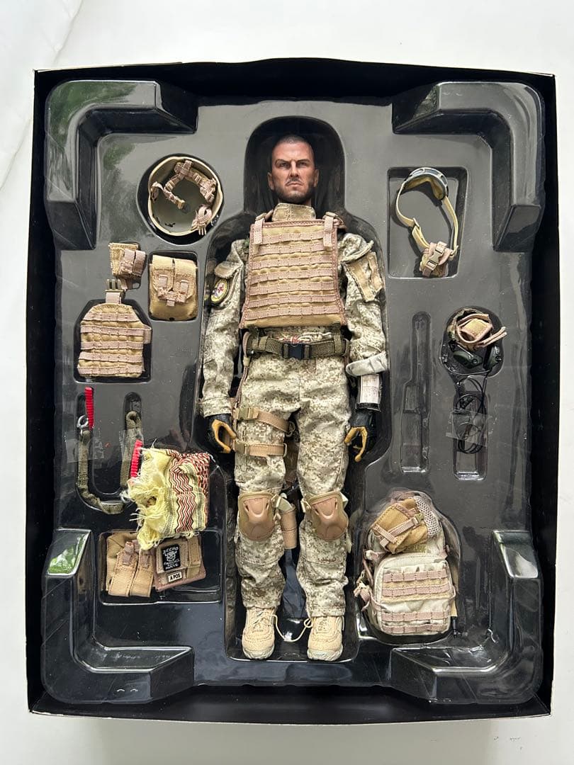 絶版　1/6 U.S.ネイビーシールズ　チーム3