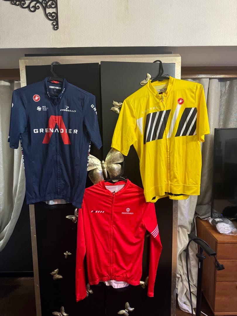 (中古)お得製品サイクルジャージ 3点セット