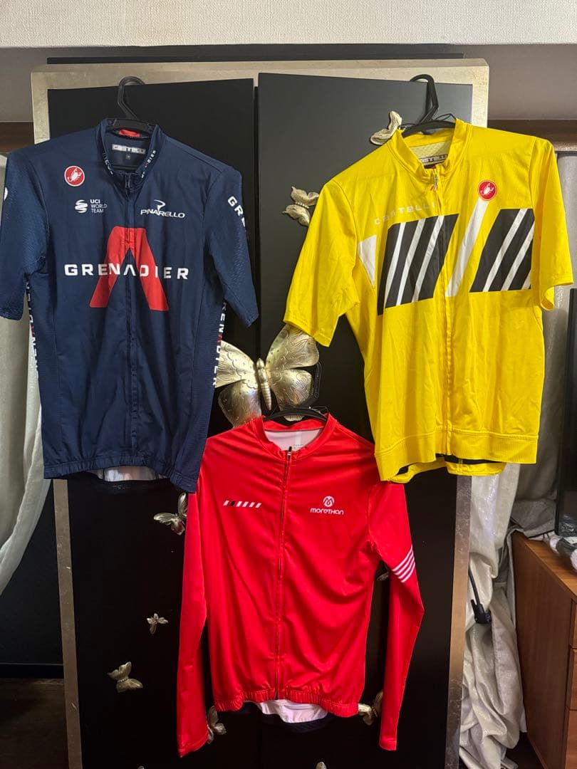 (中古)お得製品サイクルジャージ 3点セット