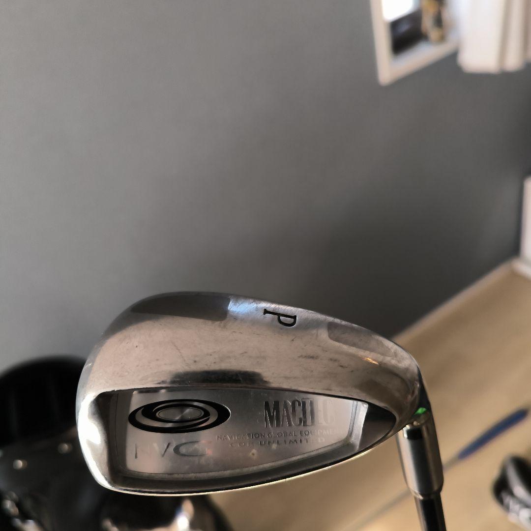 初心者セットホンマ キャディバッグ