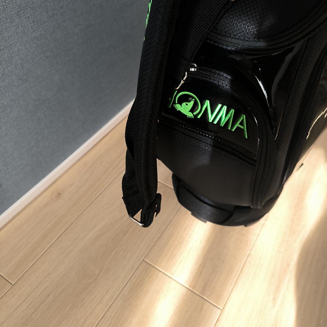 初心者セットホンマ キャディバッグ