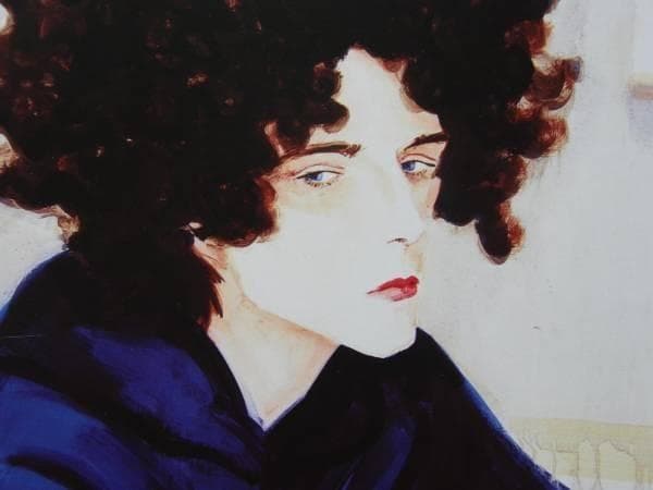 Elizabeth Peyton、Berlin (Tony)、希少画集画