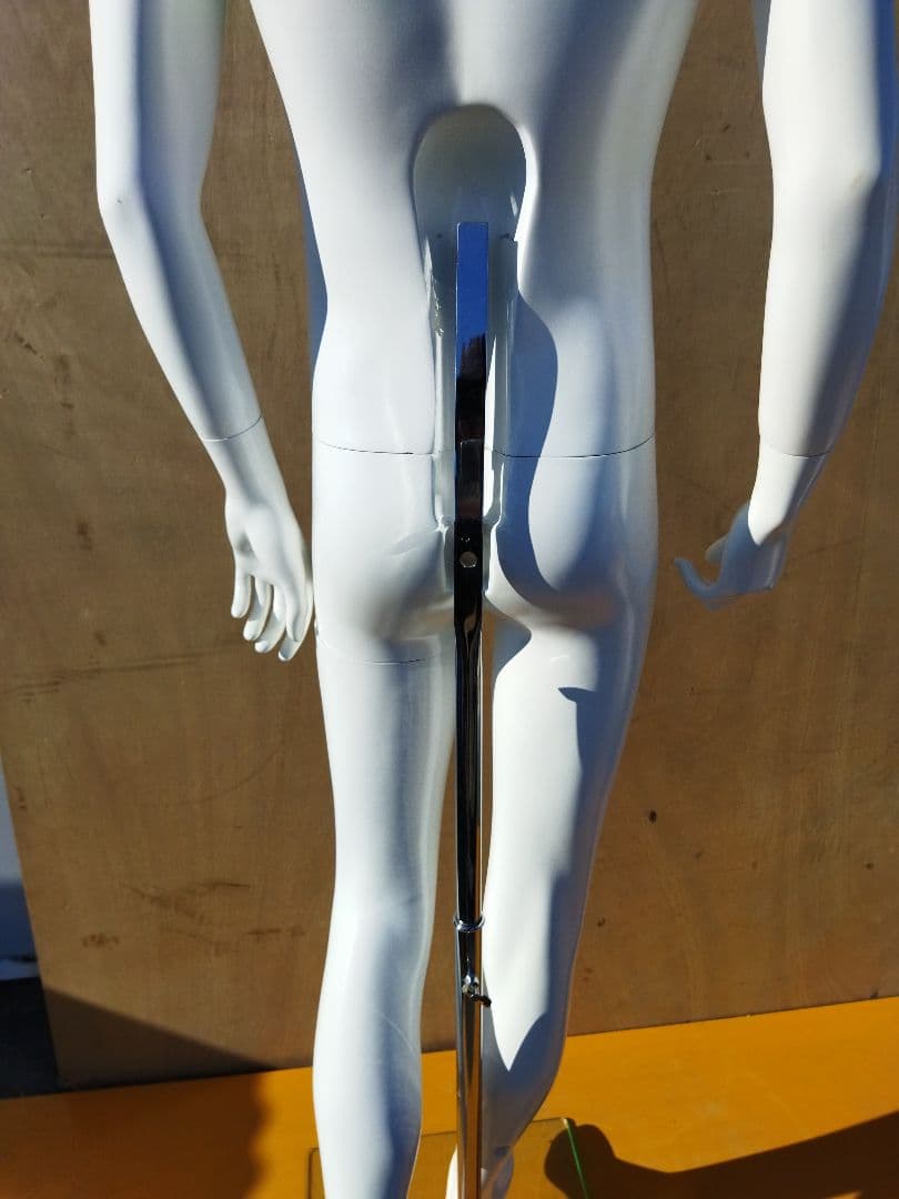 男性用マネキン トルソー 約53×50×H180cm　人形　等身大