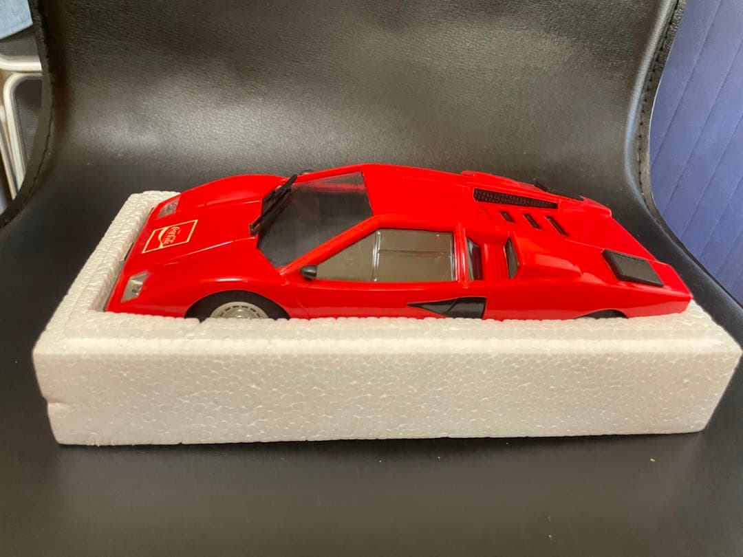 コカコーラ　スーパーカーラジオ　ランボルギーニ　カウンタック　箱付き