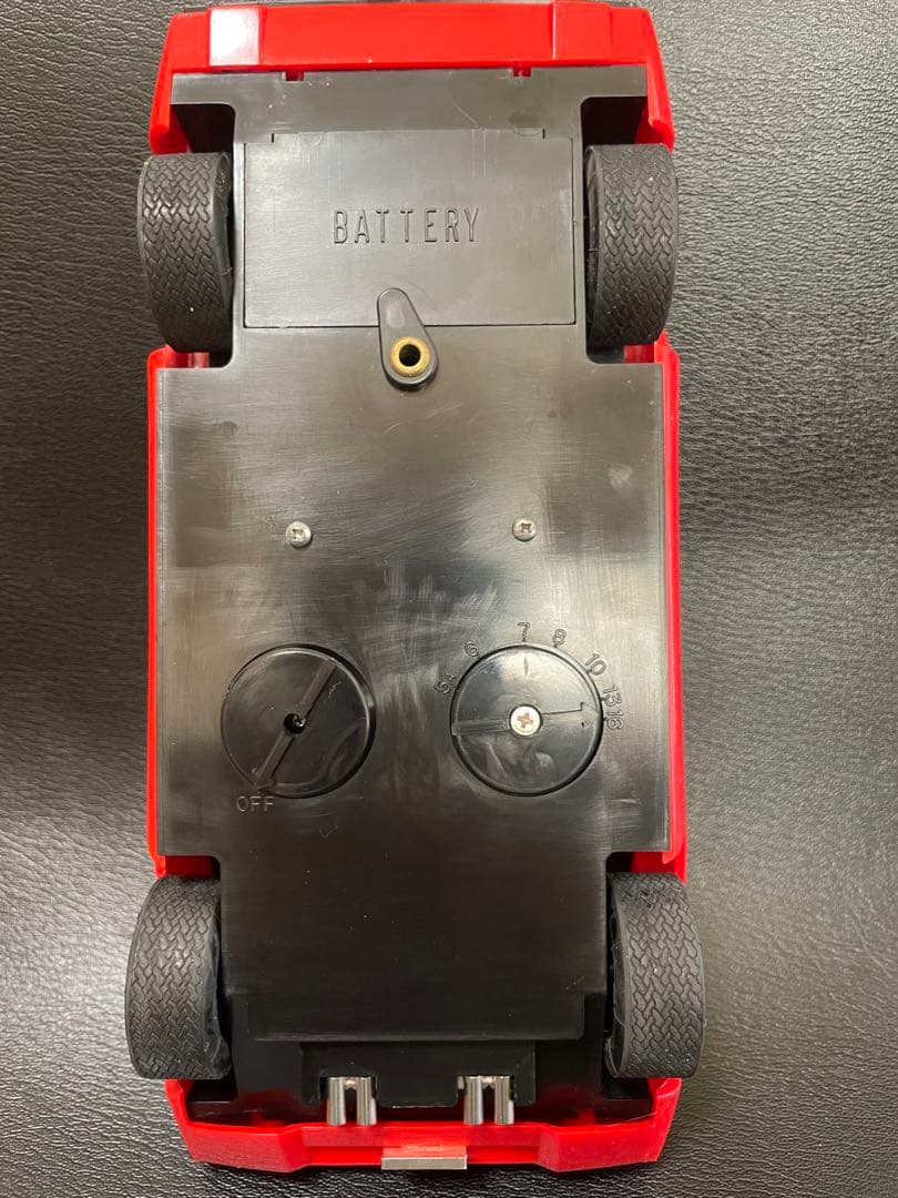 コカコーラ　スーパーカーラジオ　ランボルギーニ　カウンタック　箱付き