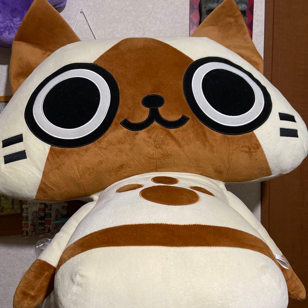 モンスターハンター１ｍヌイグルミアイルー