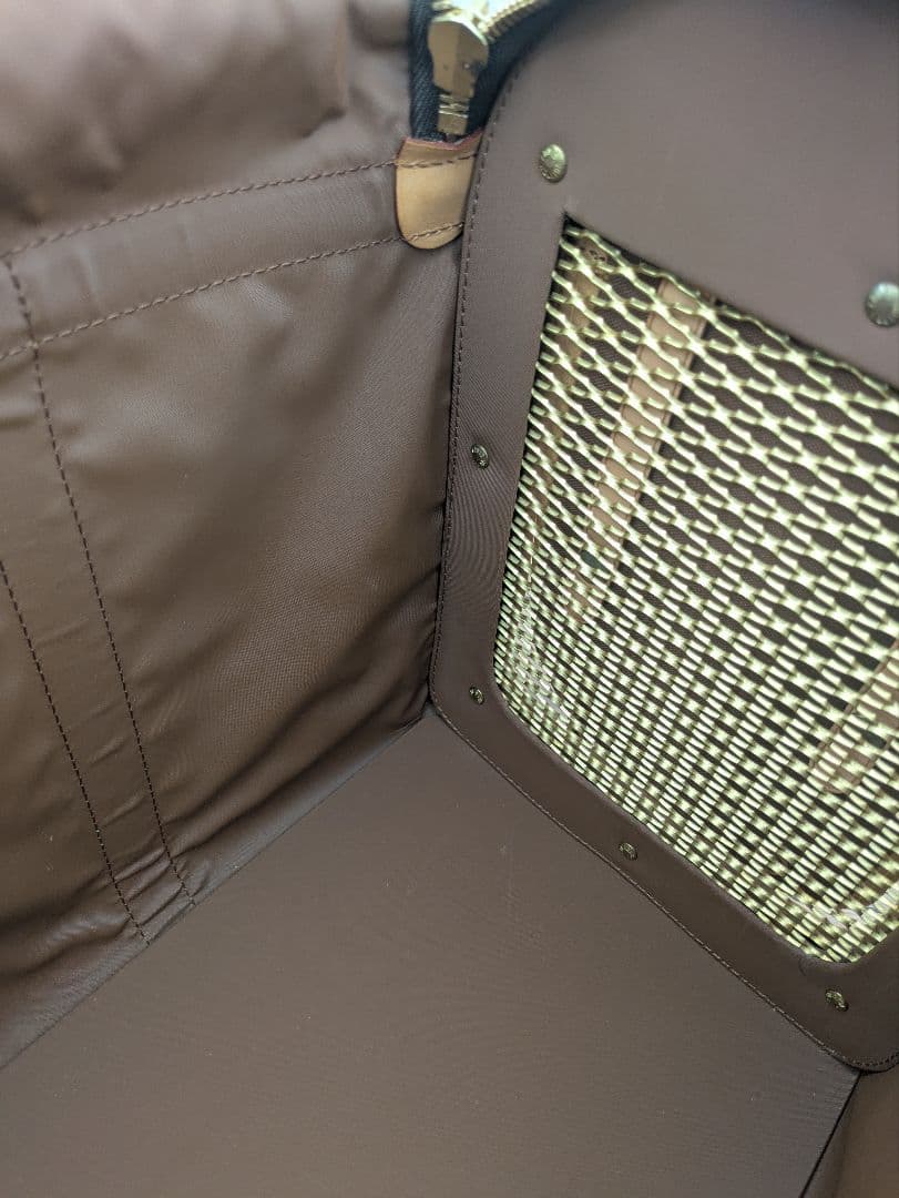 LOUISVUITTON　ペットキャリー