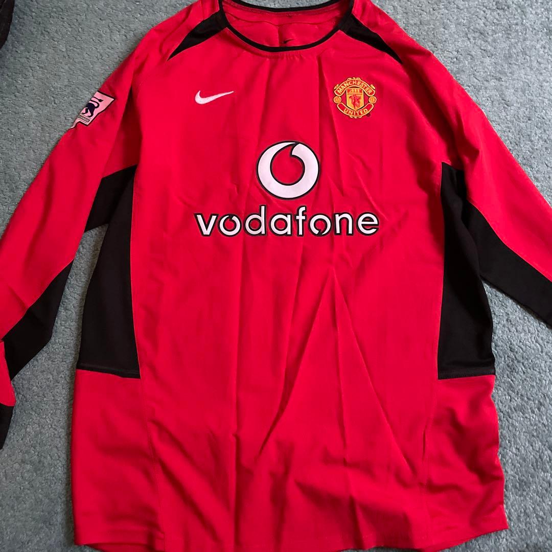 マンチェスター・ユナイテッド BECKHAM 7 ジャージ Lサイズ