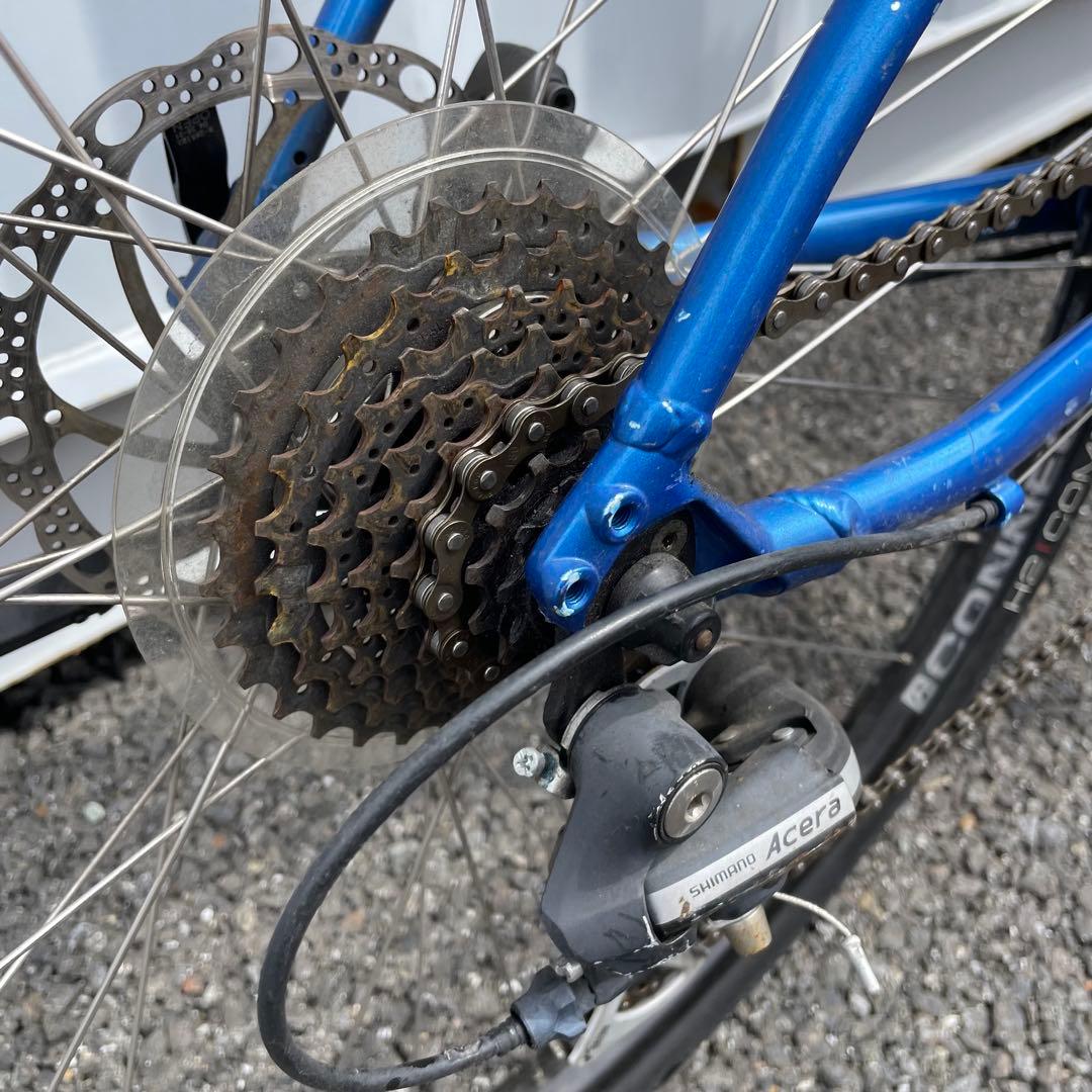 クロスバイク FX2 身長165-175m 定価7.6万円