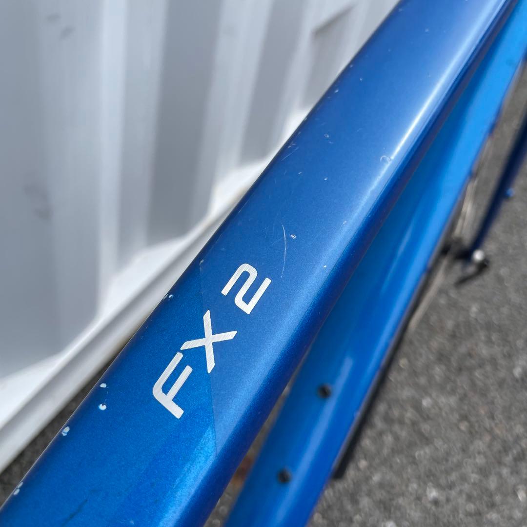 クロスバイク FX2 身長165-175m 定価7.6万円