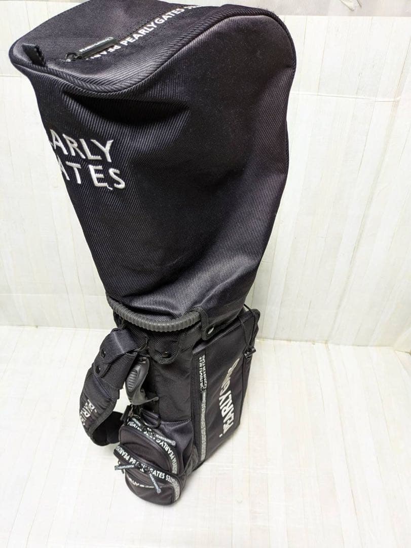 PEARLY GATES パーリーゲイツ キャディバッグ 【止水ジッパー】