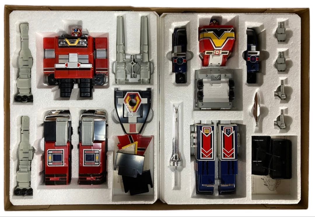 【当時物・カセット付き】ブラザーコンビネーション スーパーファイブロボ