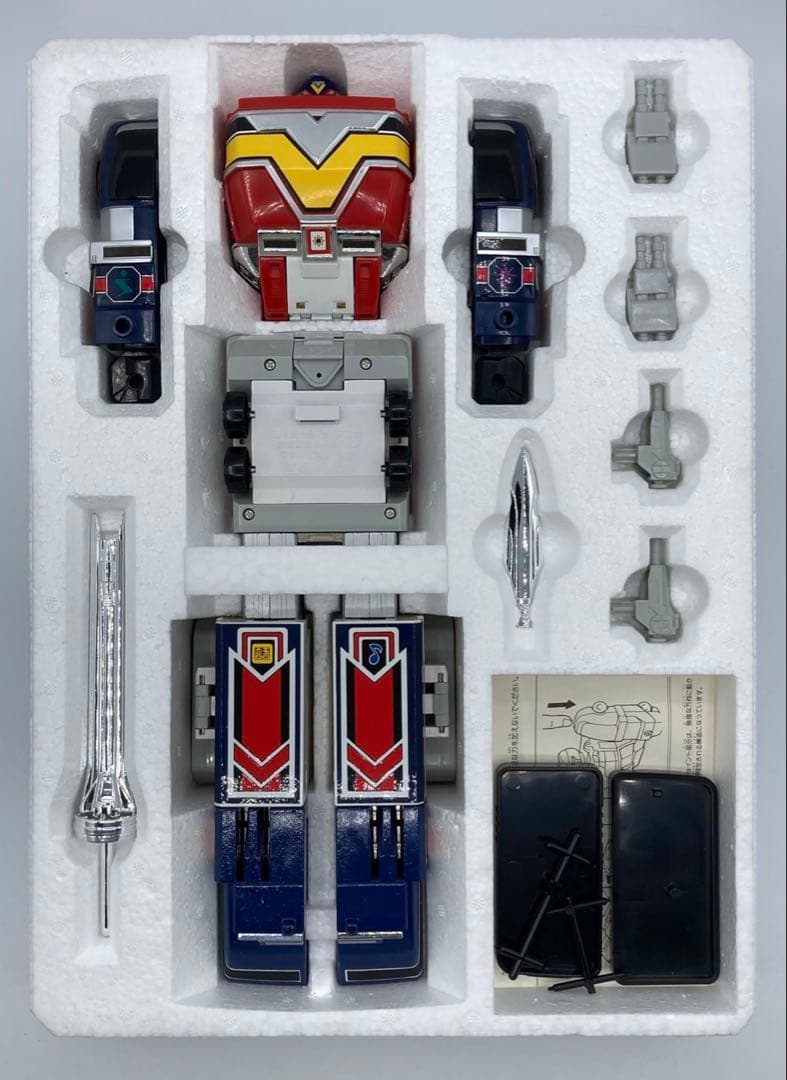 【当時物・カセット付き】ブラザーコンビネーション スーパーファイブロボ