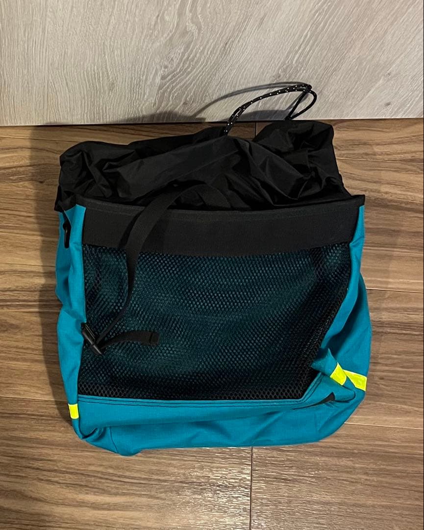 グローサリーパニアバッグ（自転車サイドバッグ）　THE BLUE LUG