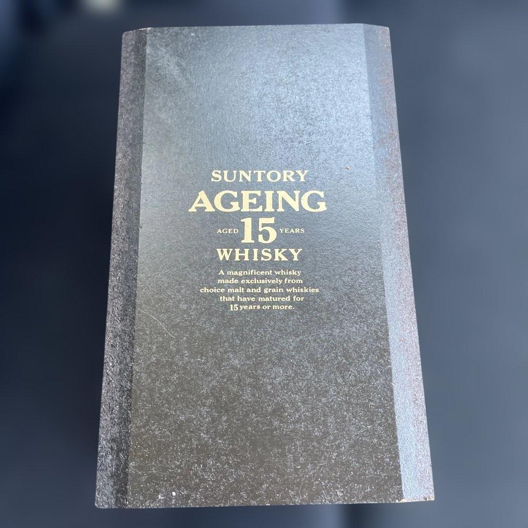 W*Z様 Suntory Ageing 15 Years Whisky 750m