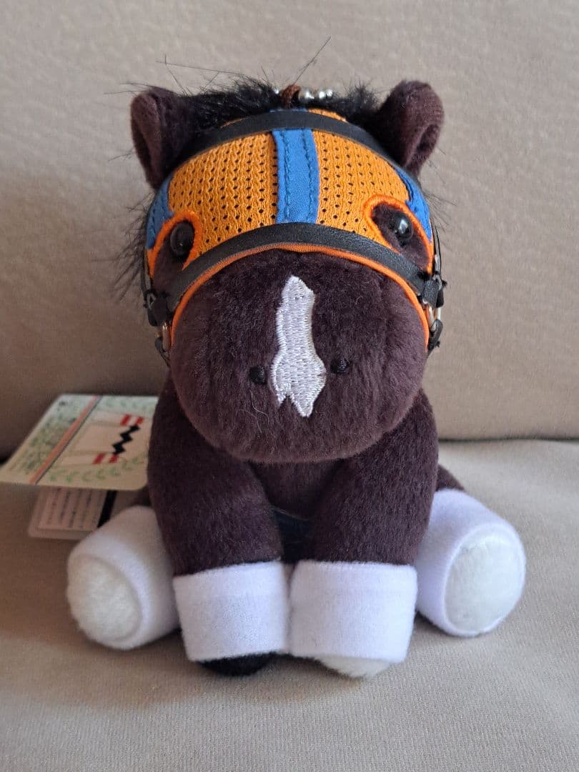 【紙タグ付き】ホッコータルマエ アイドルホースぬいぐるみ