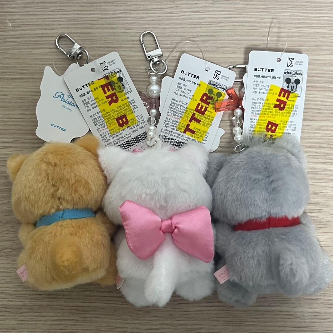 おしゃれキャット マリー トゥルーズ ベルリオーズ キーホルダー