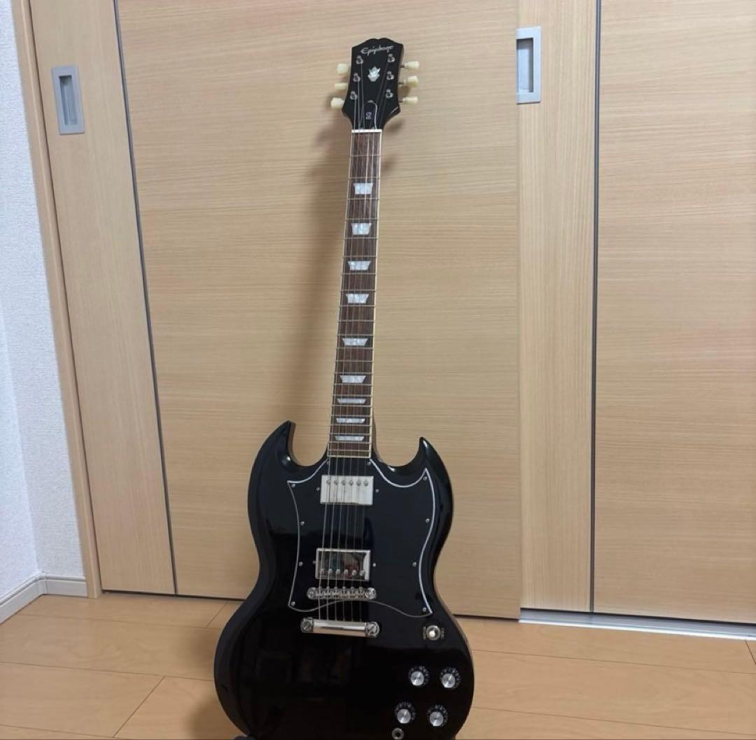 ギター Epiphone SG Standard (Ebony)