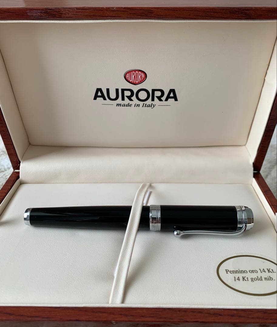 AURORA タレンタム 万年筆 14K ペン先