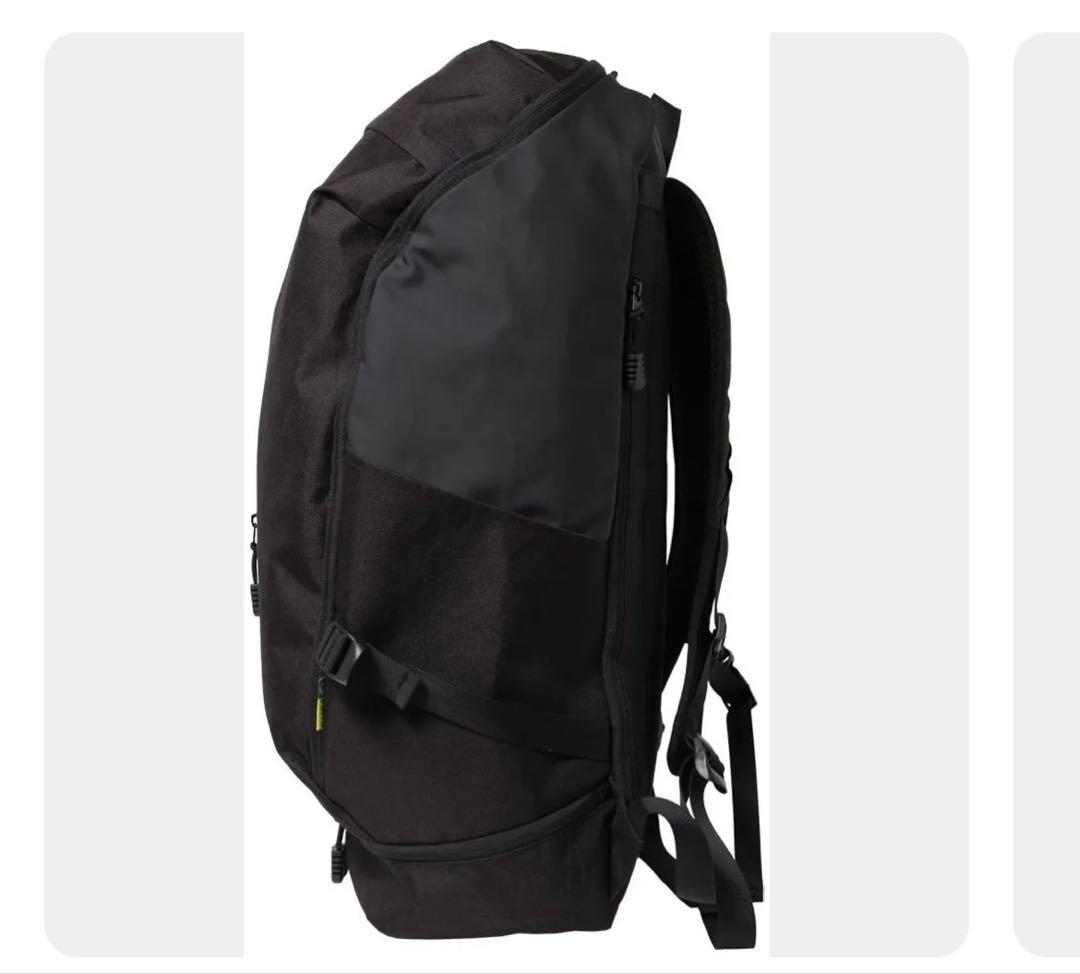 FINTA☆フィンタ☆リュック☆サッカー☆大容量☆40L☆ブラック