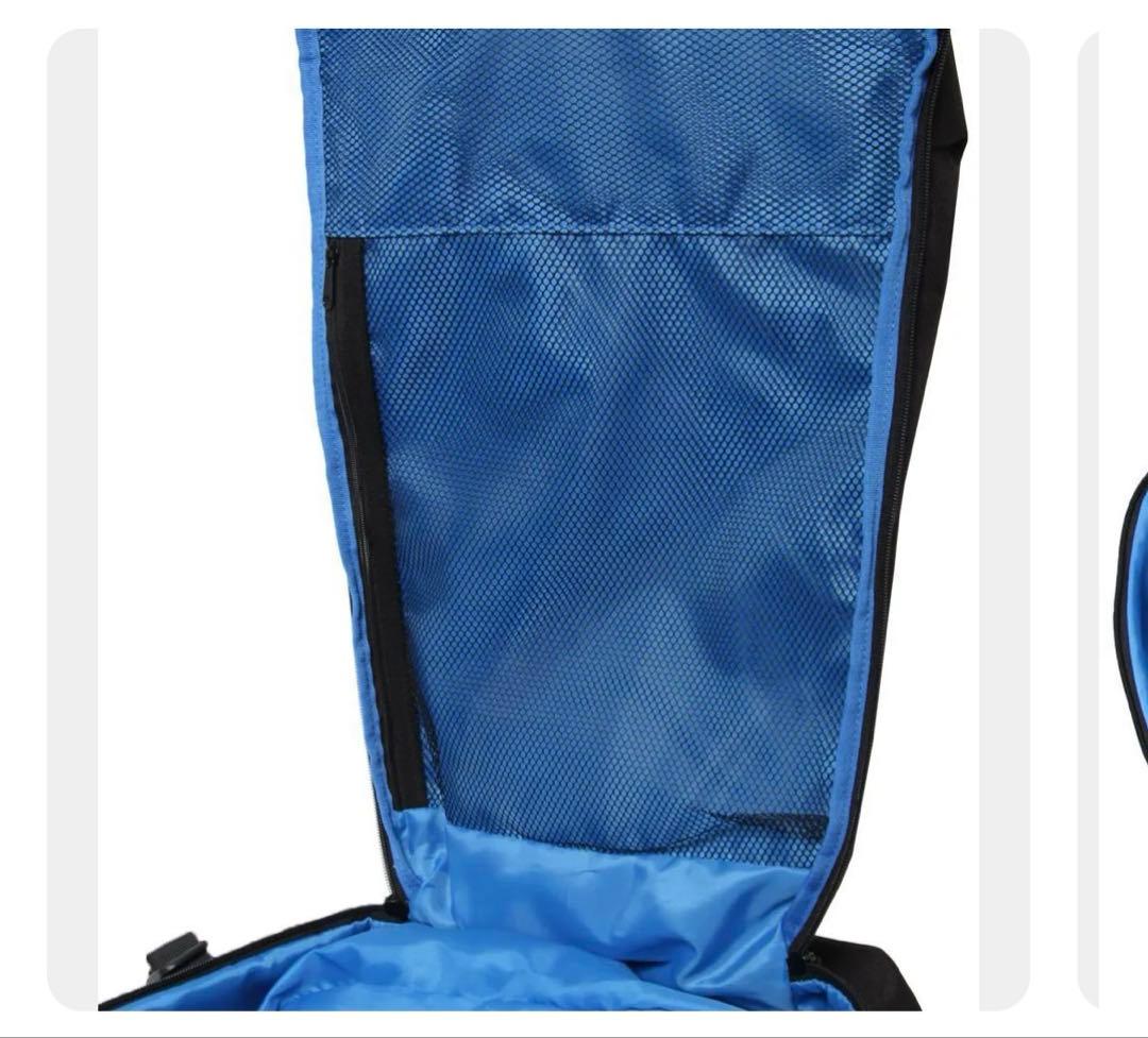 FINTA☆フィンタ☆リュック☆サッカー☆大容量☆40L☆ブラック