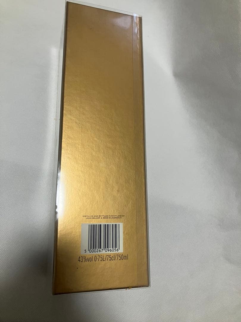 johnnie walker blue label スコッチウイスキー