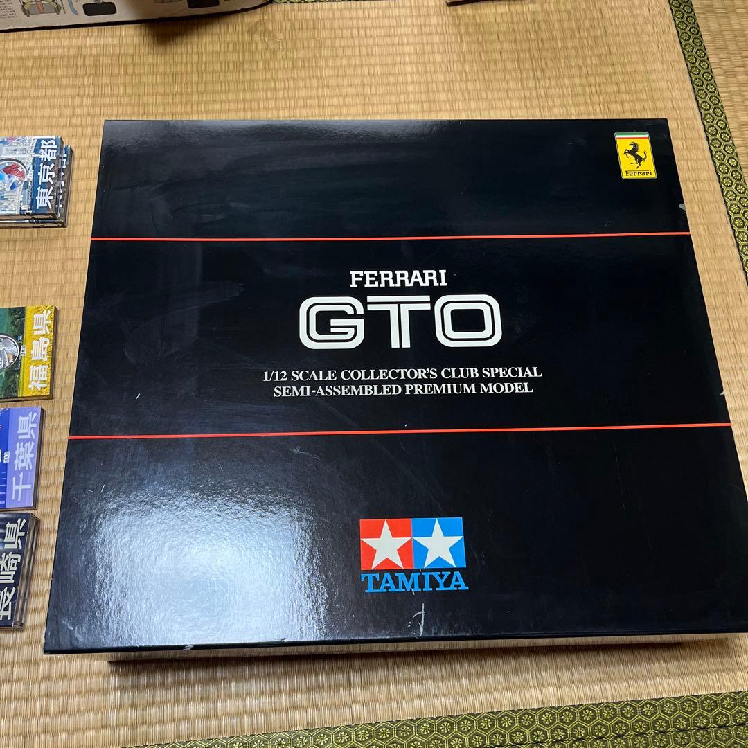 TAMIYA　1/12 フェラーリGTO