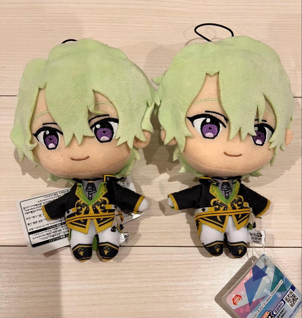 あんスタ 巴日和 缶バッジ ぬいぐるみ まとめ