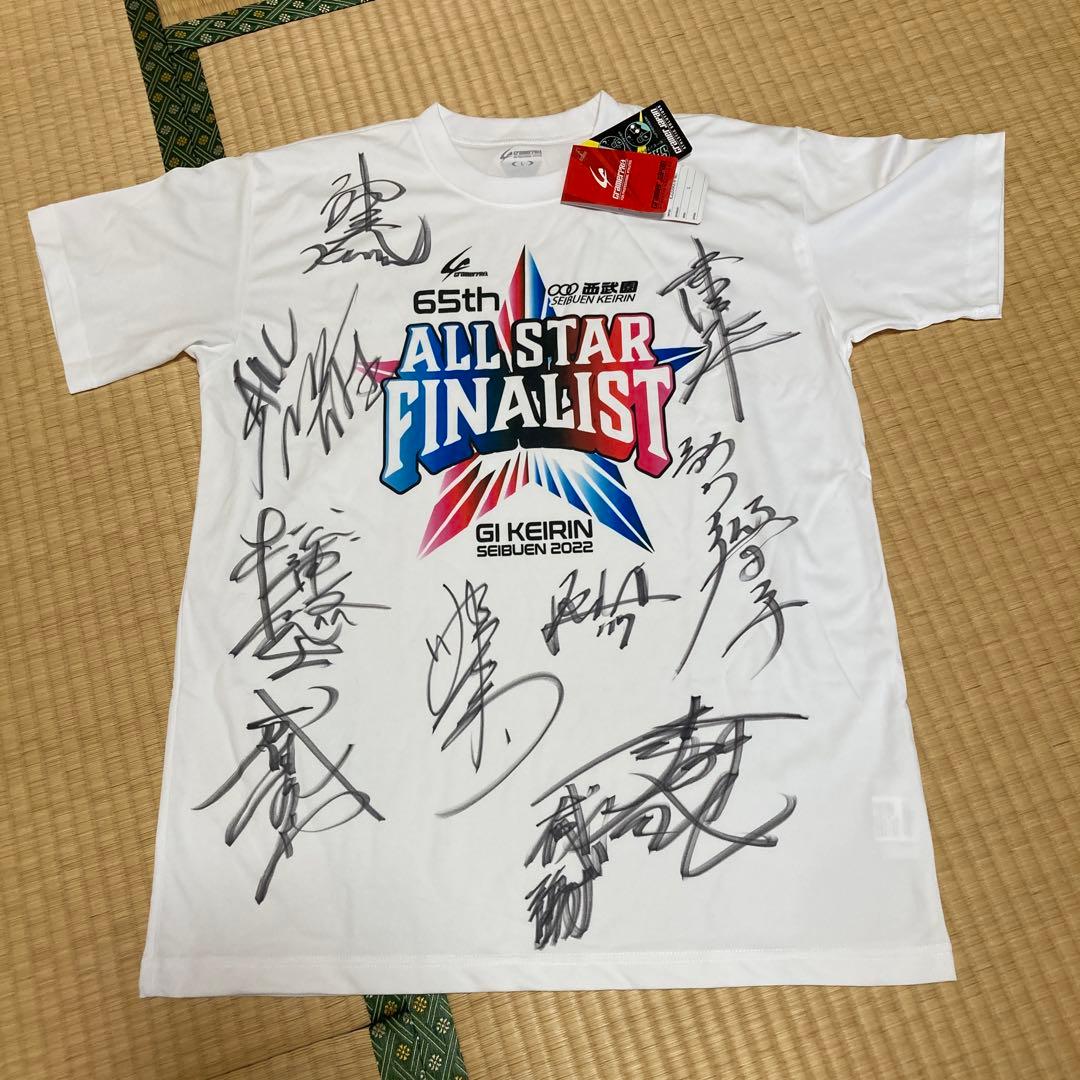 ★最終値下げ！★早いもの勝ち★競輪選手サイン入りＴシャツ