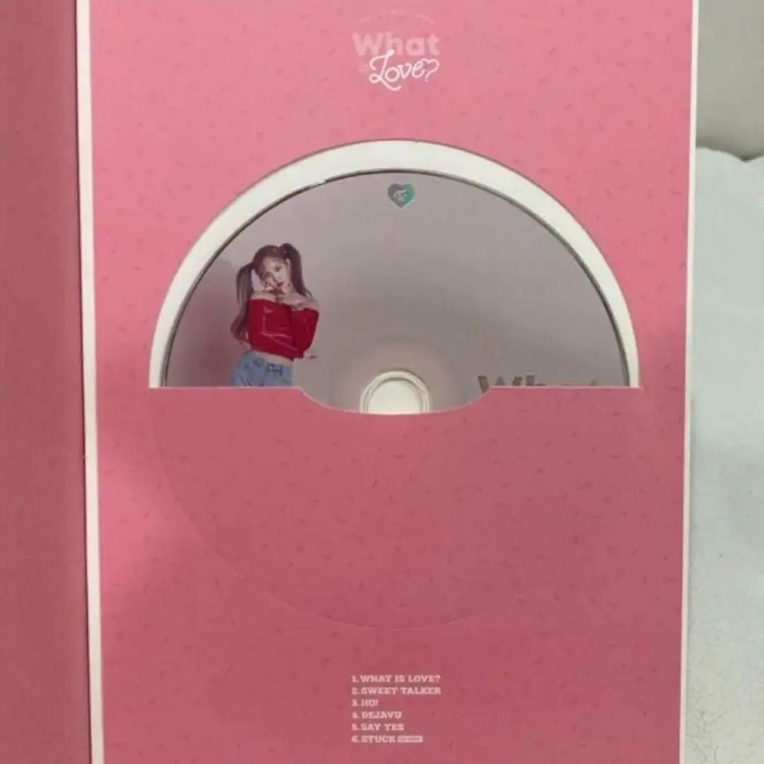 TWICE What is Love? 直筆サイン入り アルバム 写真集 CD