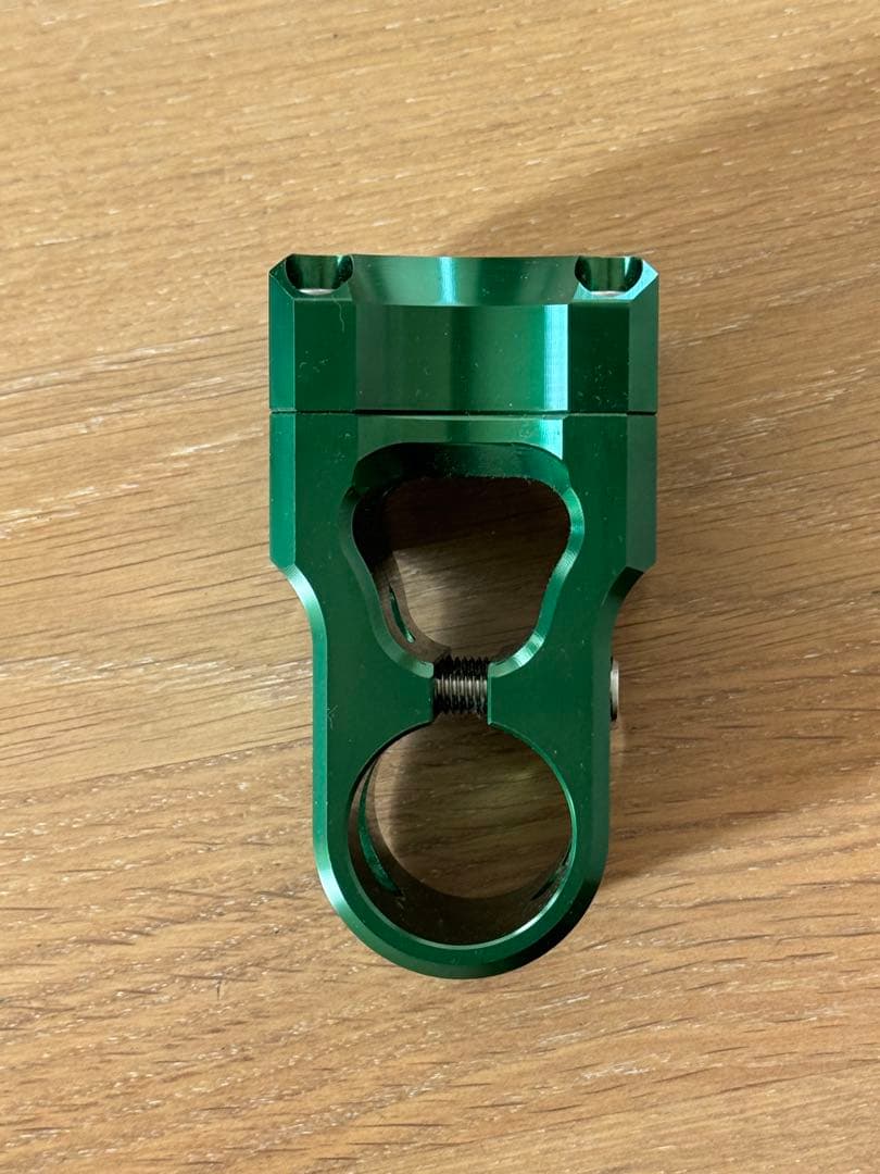 ブルックリンマシンワークス 55mmステム グリーン