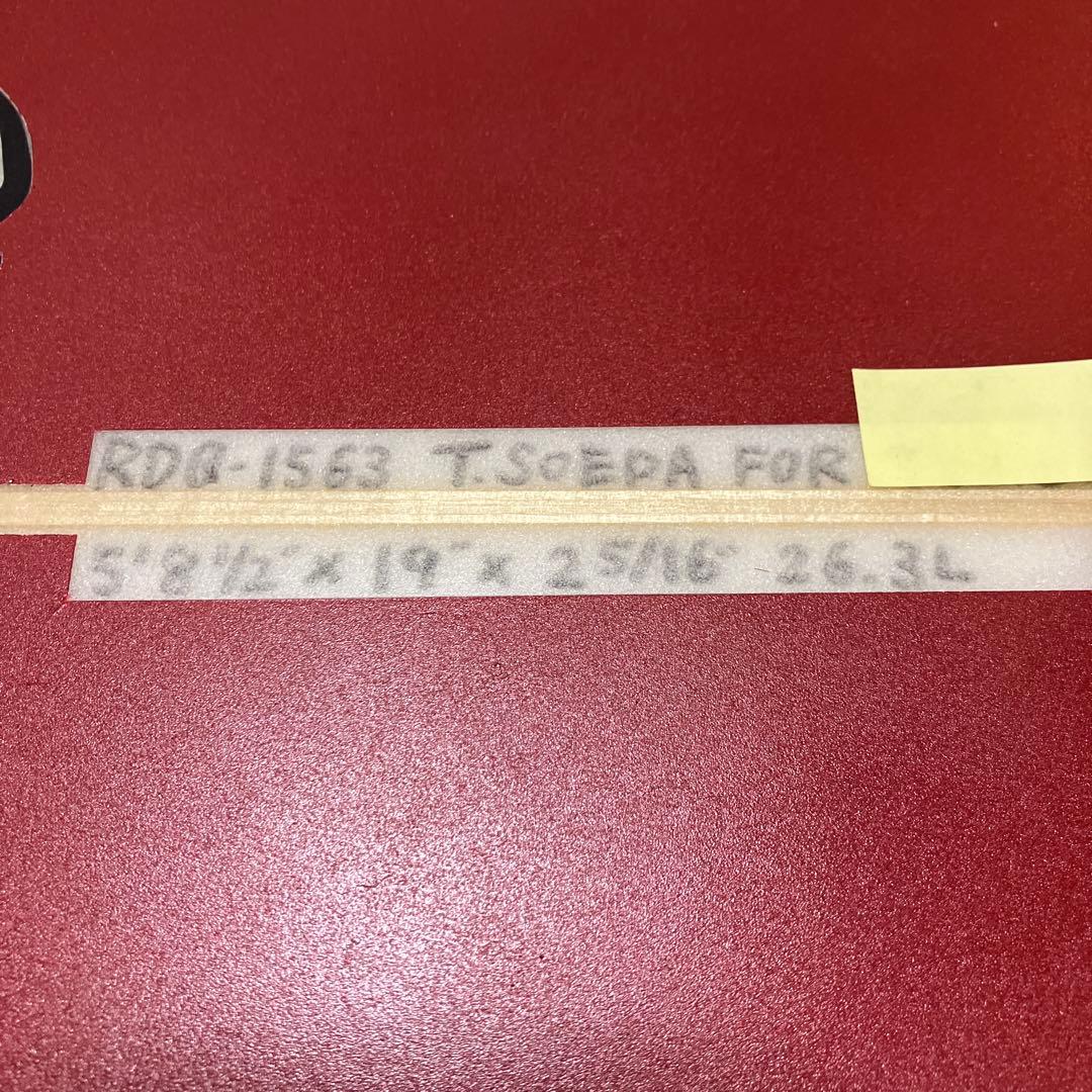 [送料込み] ロックダンス RockDance 5’8 26.3L