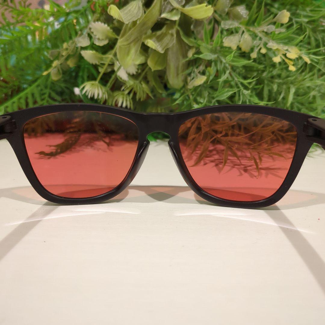 オークリーFrogskinsフロッグスキン　プリズムゴルフレンズアジアンフィット