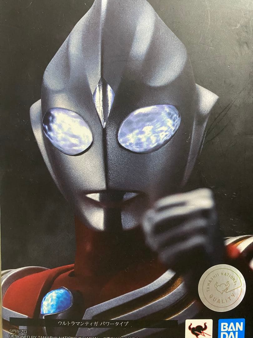 S.H.Figuarts フィギュアーツ　ティガ パワータイプ　ゴルザつき