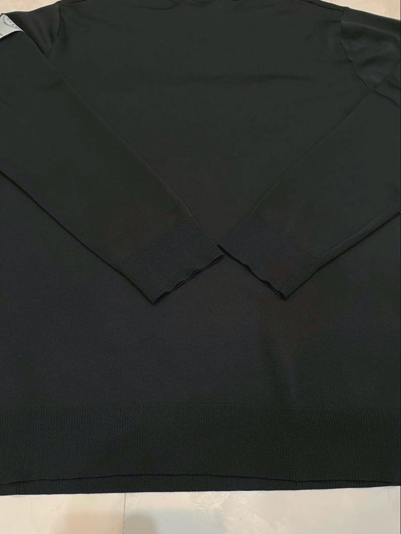 正規品　良品　マークアンドロナ　MARK&LONA クルーネック　ニットセーター