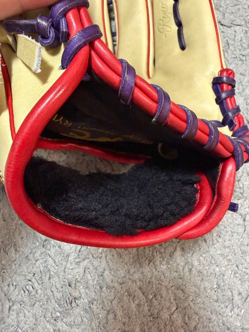 RYU 外野手用グローブ