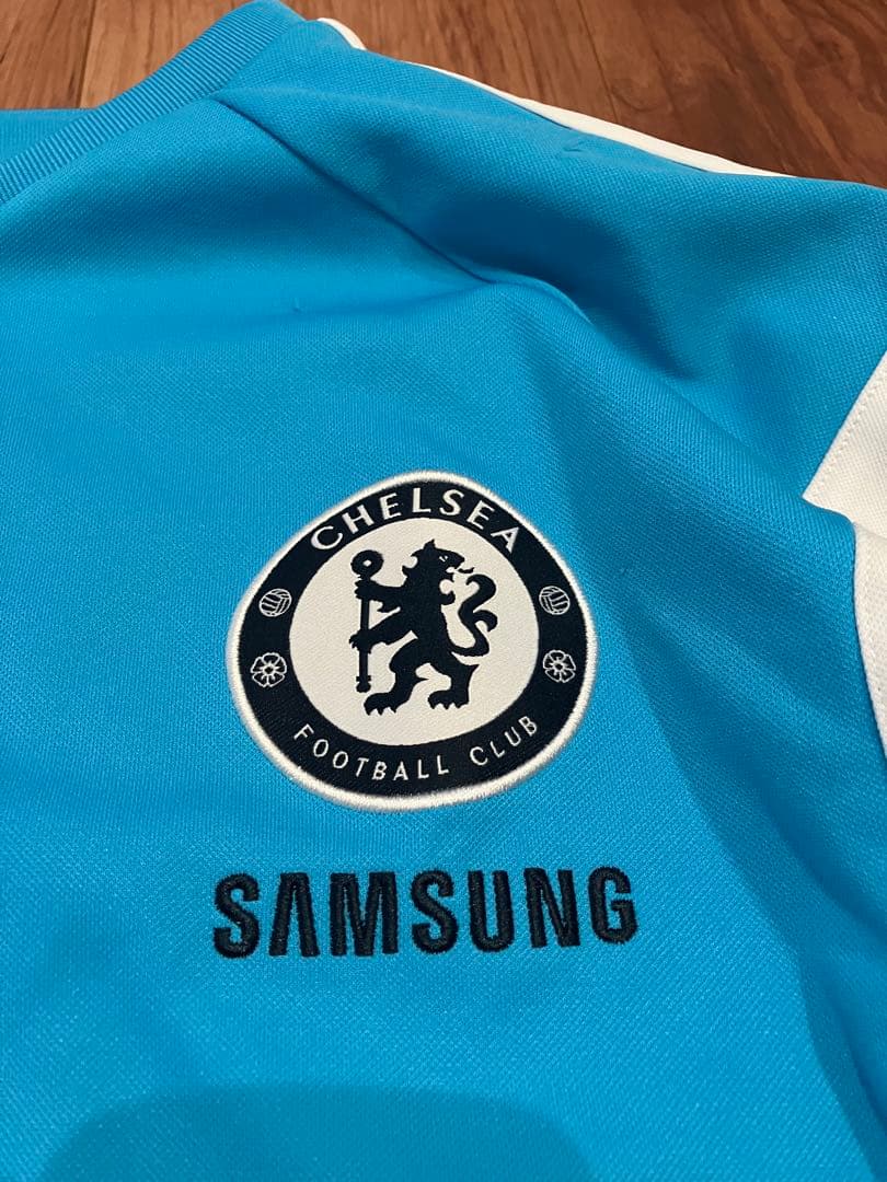 【希少】adidas×チェルシーFC/スウェット/ドリルトップ 2XL