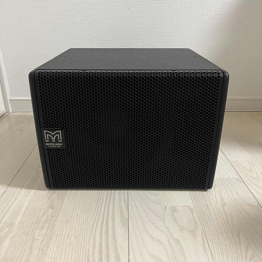 配信機器・PA機器・レコーディング機器 MartinAudio SX110B