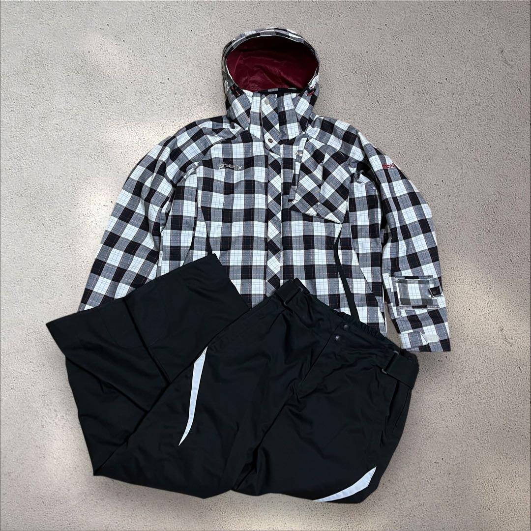 PHENIX フェニックス　スキーウェア　上下　セットアップ　チェック　L