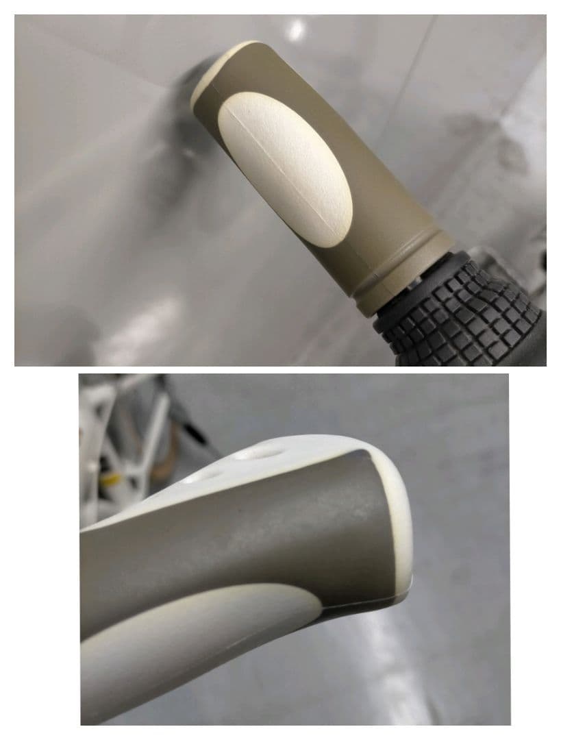 【カズ】FIAT ホワイト 折りたたみ自転車　20インチ