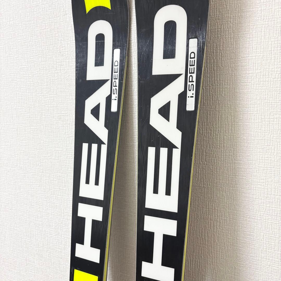 スキー HEAD SUPERSHAPE I.SPEED 163cm