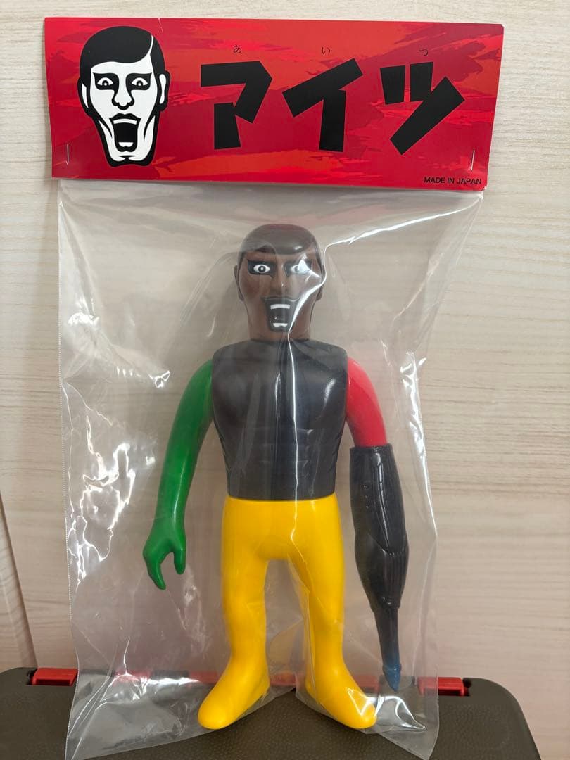 未開封　パンクドランカーズ　アイツ　ソフビ