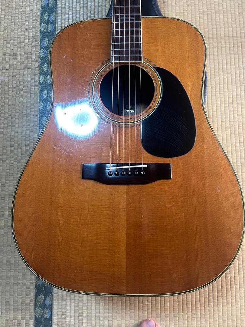 TFモーリス　W-50？　アコースティックギター 中古品