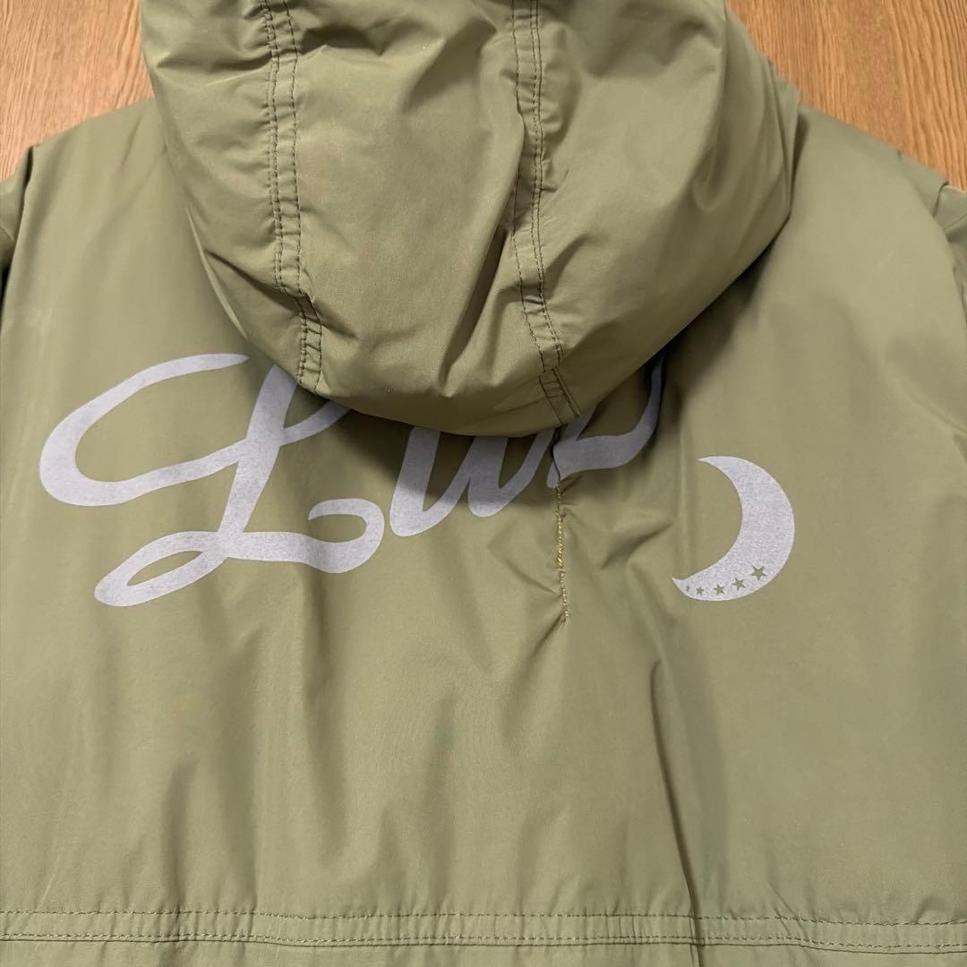 ルースイソンブラ ベンチコート フード付き M