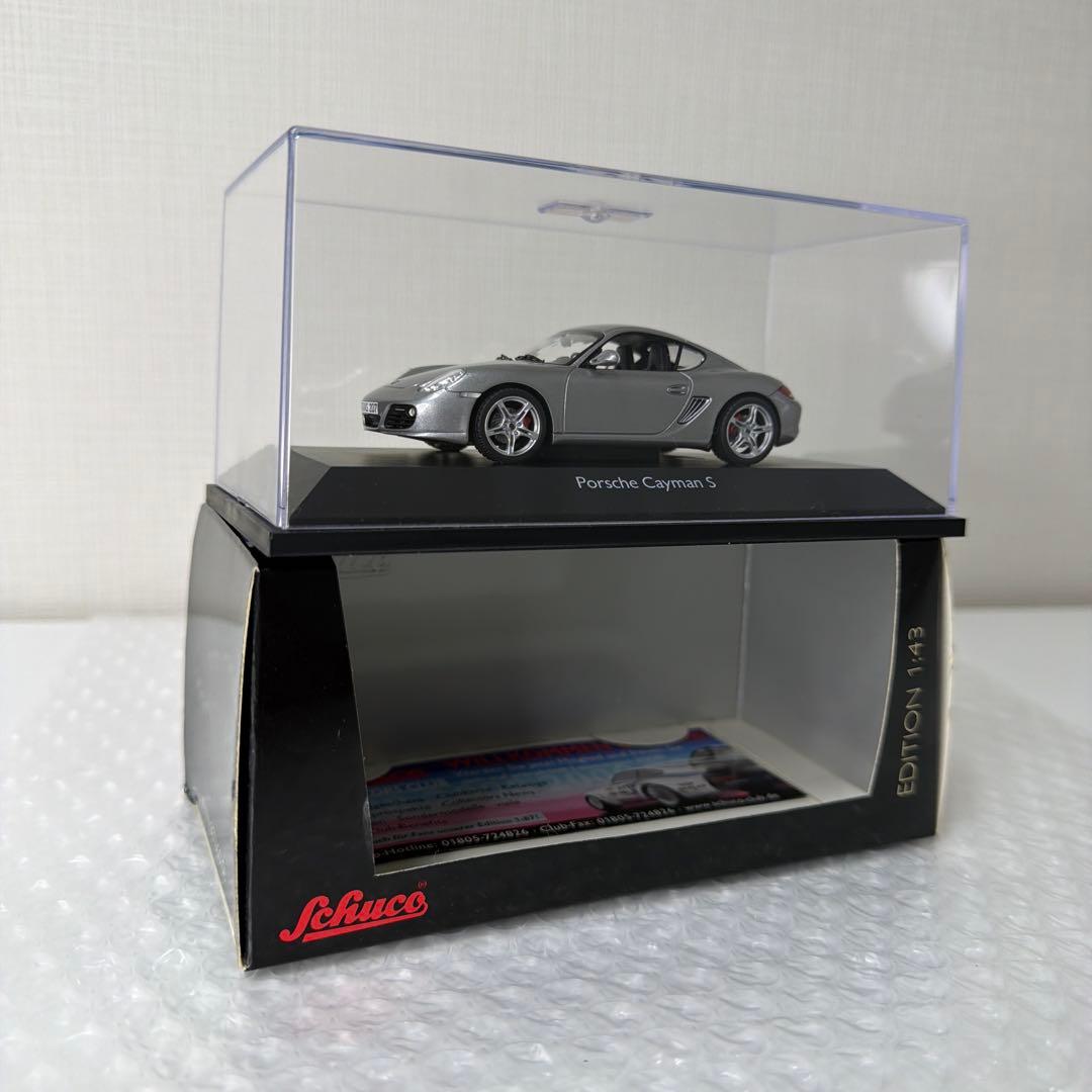 ミニカー 1/43 Porsche Cayman S / Schuco