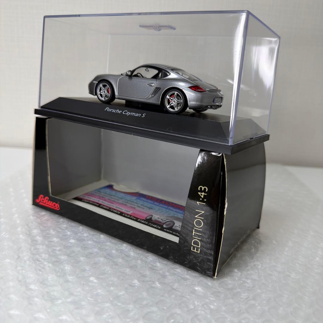 ミニカー 1/43 Porsche Cayman S / Schuco